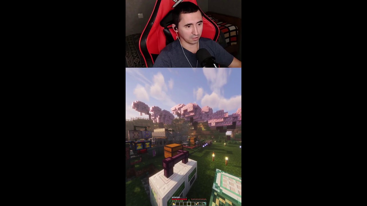 #shorts  Добываю 48 стаков бедрока!!!