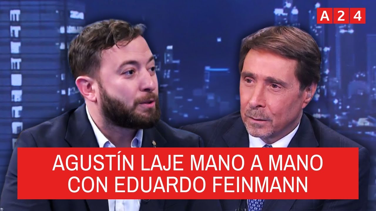 📢AGUSTÍN LAJE EN A24: 