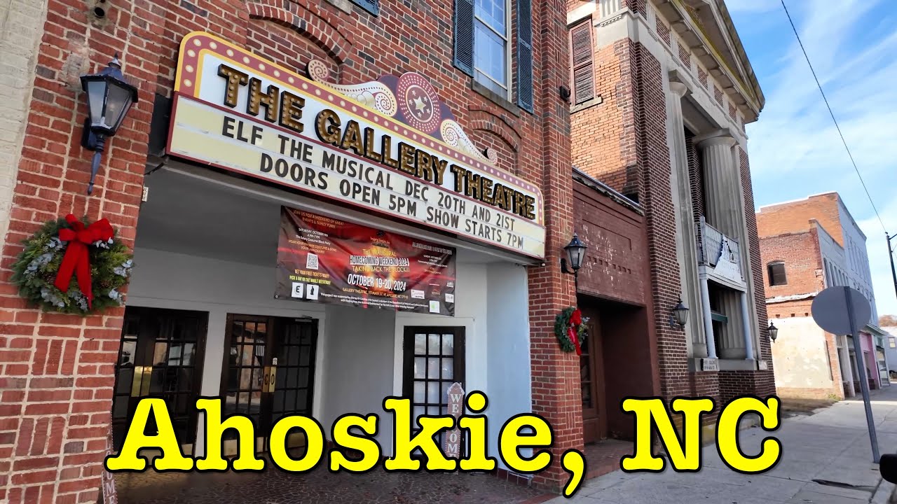 Ahoskie | SAVE OUR TOWN CENTERS | Visit, shop, eat, move to, or start a business