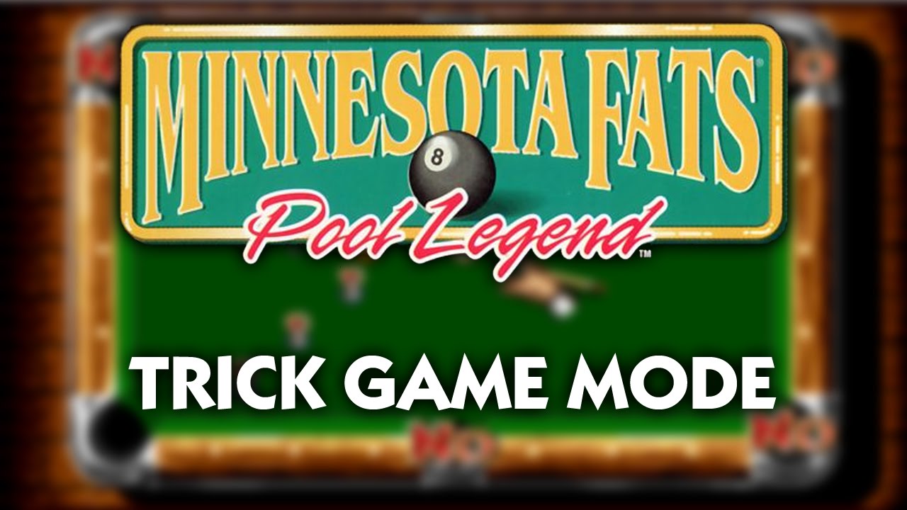 Minnesota Fats: Pool Legend - Complete Trick Game Mode