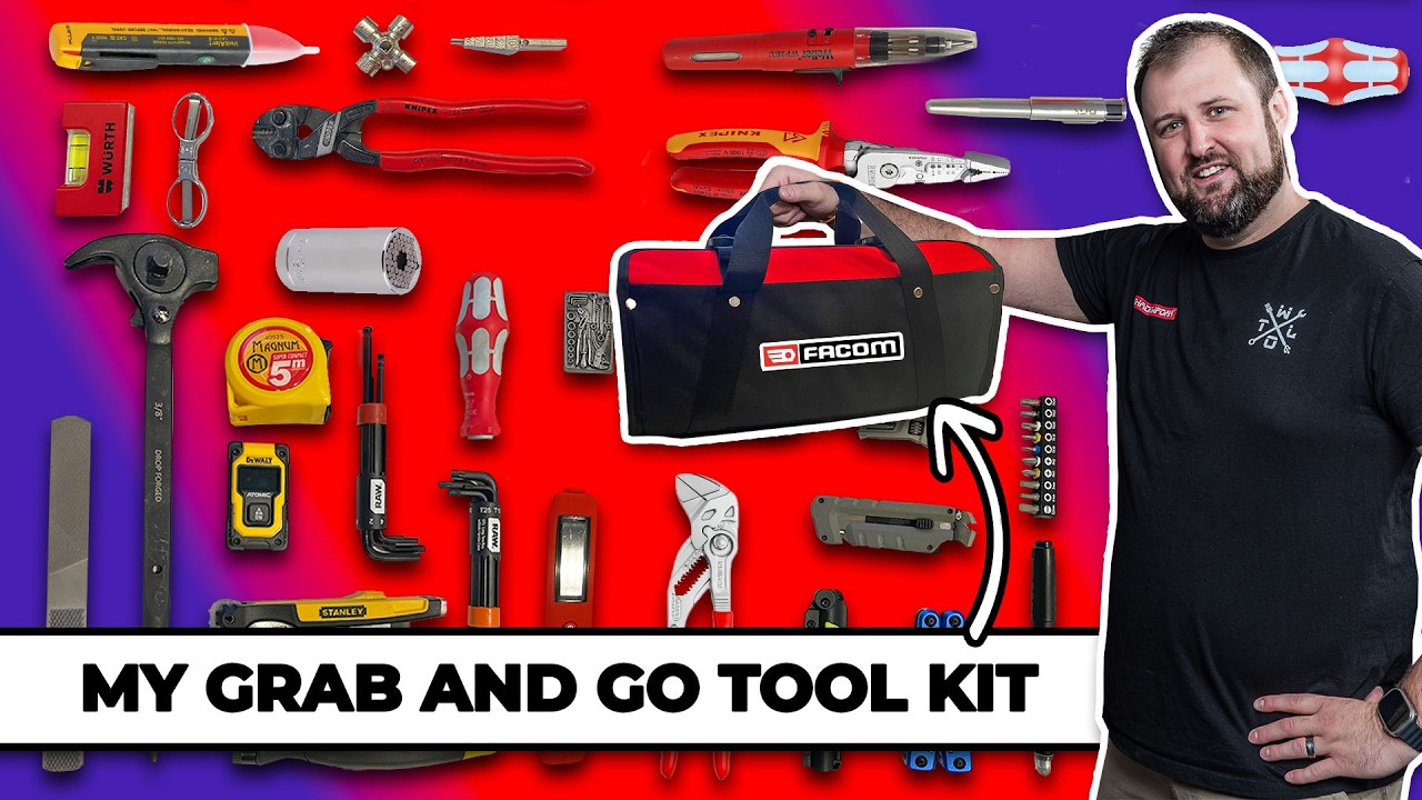 I Built The Ultimate Compact Tool Kit!