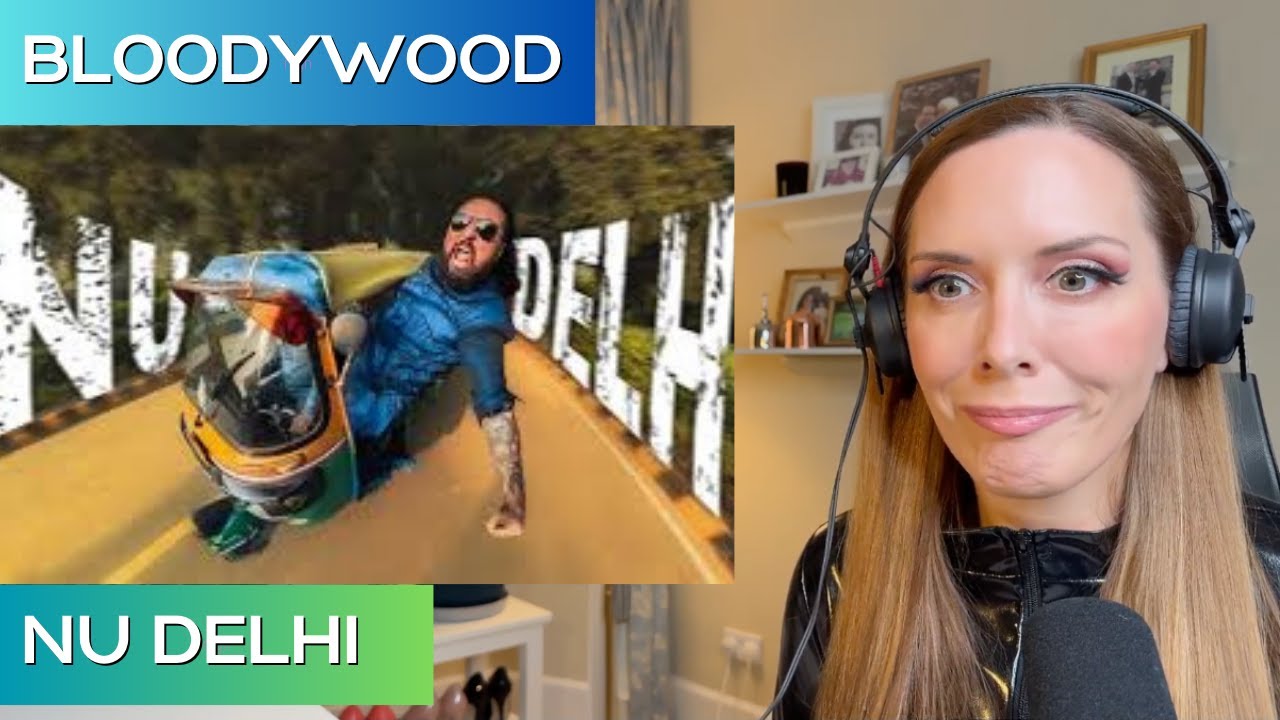 Gobsmacked Reaction  to Bloodywood | Nu Delhi