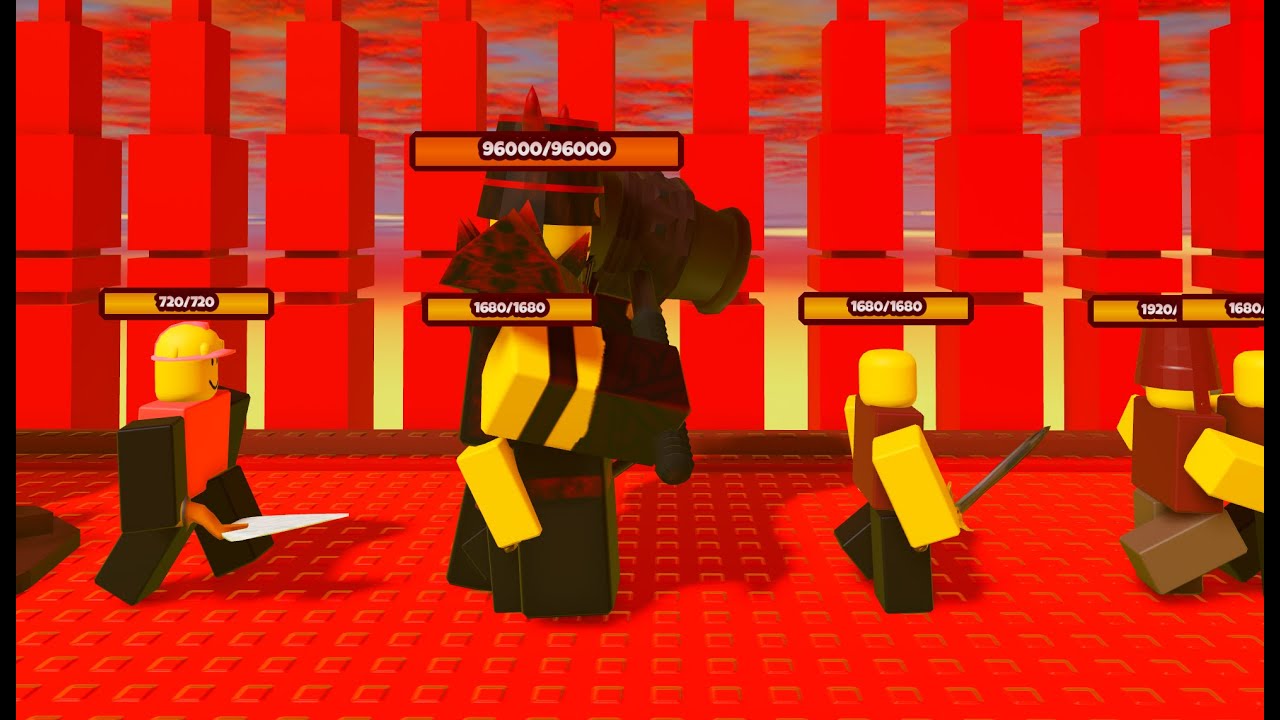 3 Star 6x Doombringer (The Battle Bricks)