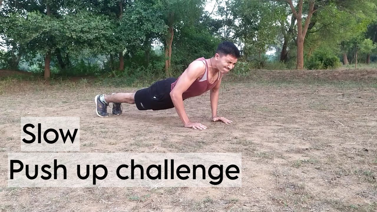 The impossible Push up (can you do ??) App Kar sakte ho!