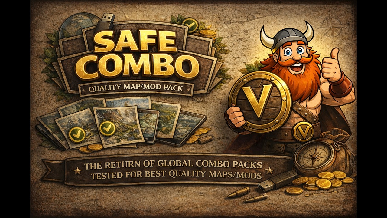 ETS2 1.58 👑 Качественная комбинация карт | Меньше модов, лучший игровой опыт