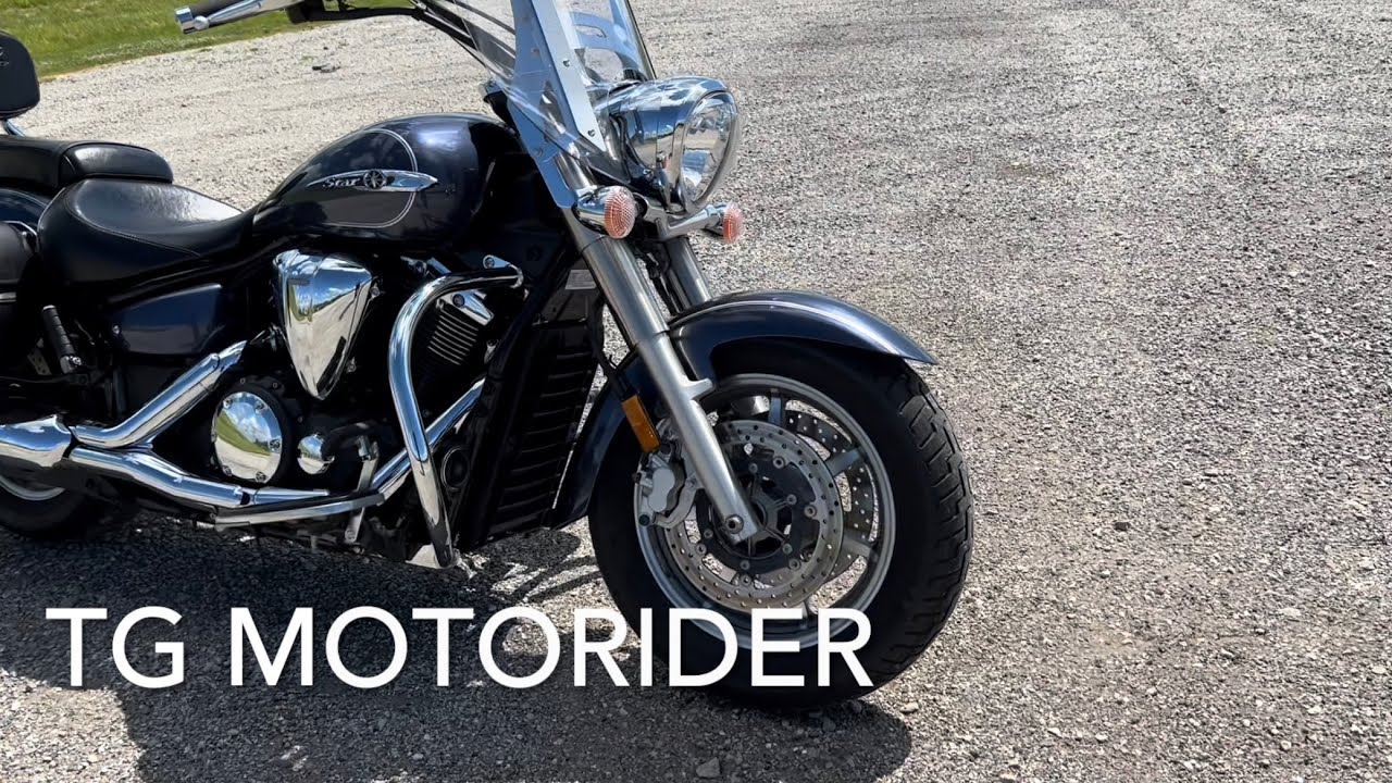 Обзор TG MotoRider VSTAR 1300. У вас есть пара тысяч, VSTAR или VTX 1300?