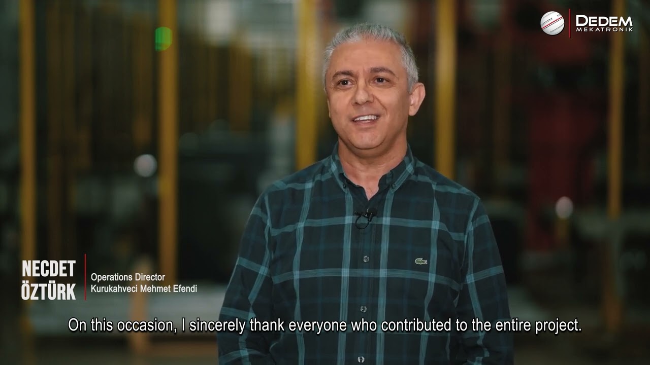 End of Line Solutions / Robotic Palletizing - FMCG (Kurukahveci Mehmet Efendi)