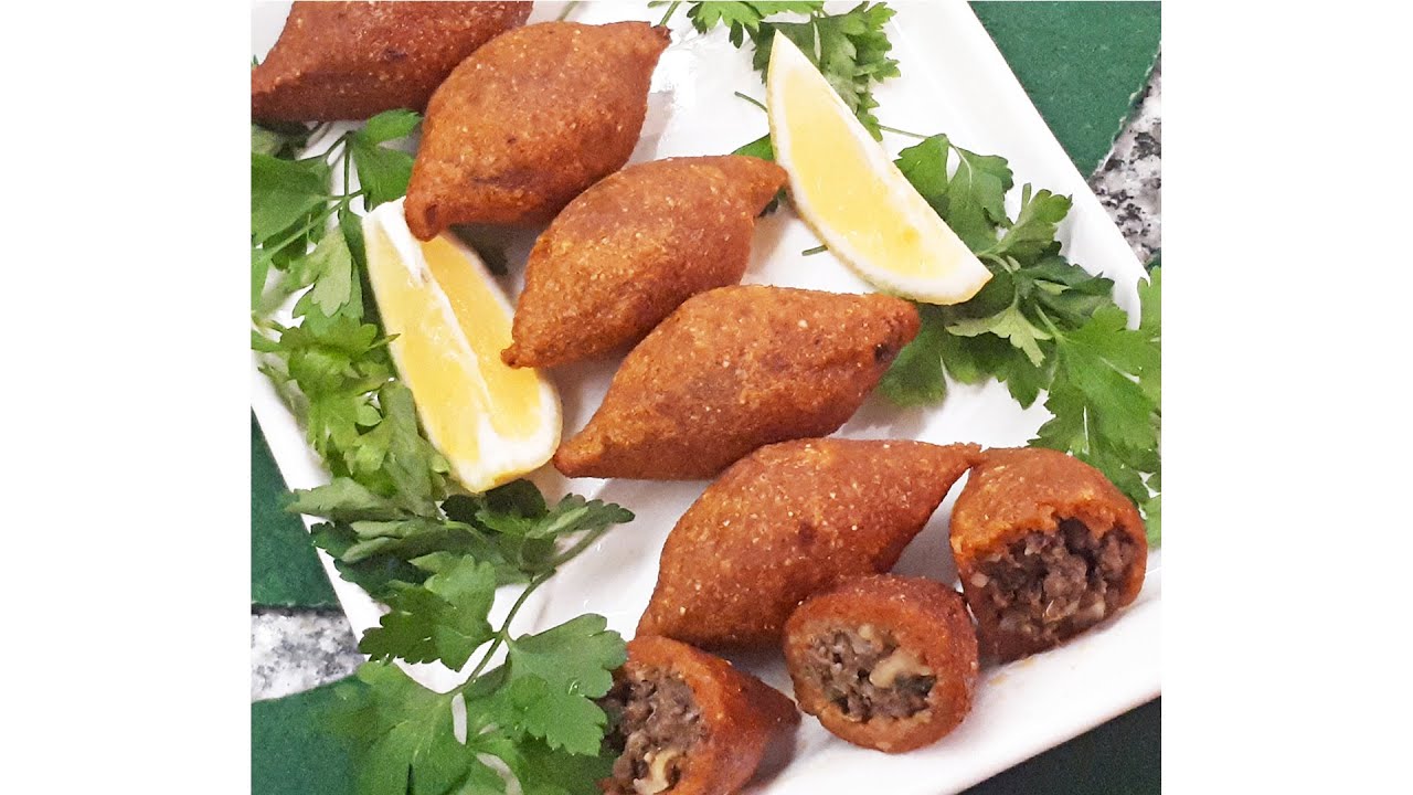 İçli Köfte (Çatlamaz) içli köfte hamurunun en kolay tarifi