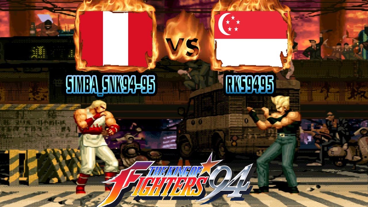 King of Fighters 94 - SIMBA_SNK94-95 (PER) VS (SGP) RKS9495 [kof94] [Fightcade] キングオブファイターズ94