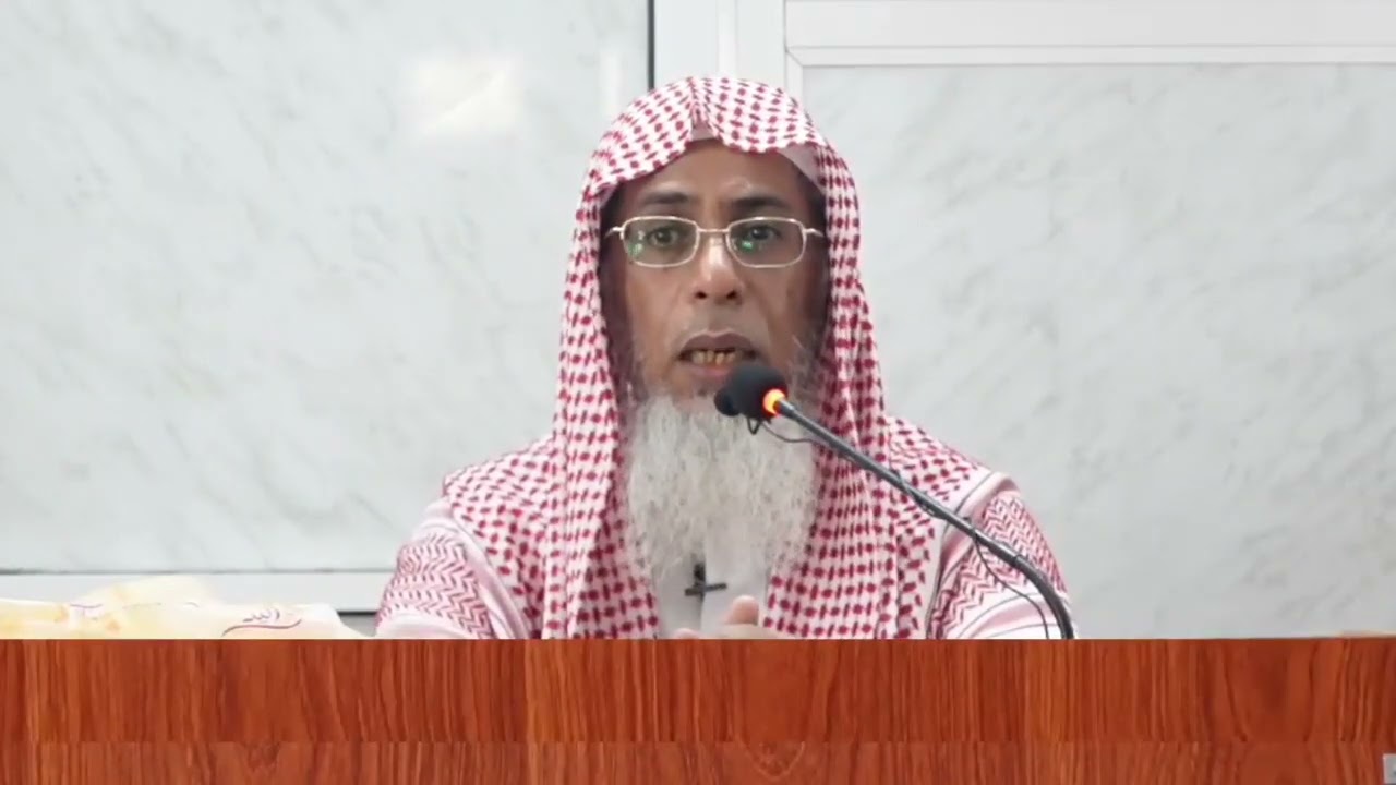 من هم الذين على الحق في باب الصفات ؟ للشيخ المؤصل/ خالد باحميد الأنصاري