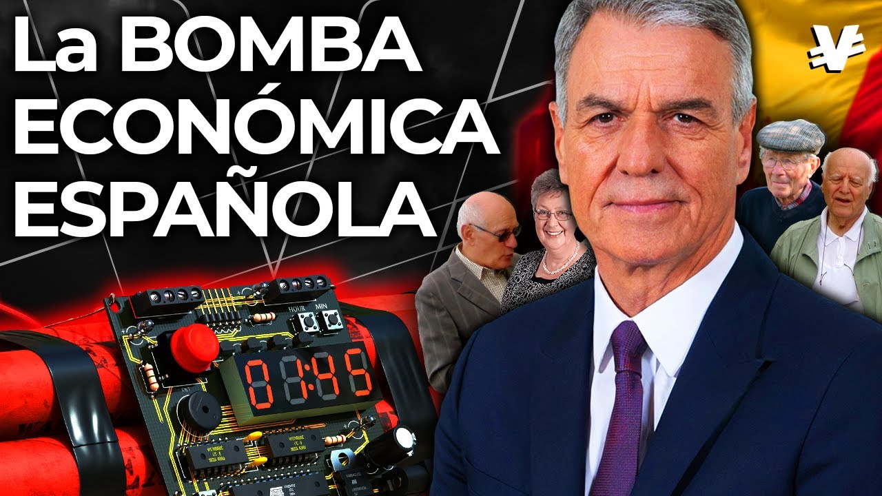 ¿Pueden las PENSIONES ARRUINAR a ESPAÑA?  - VisualEconomik