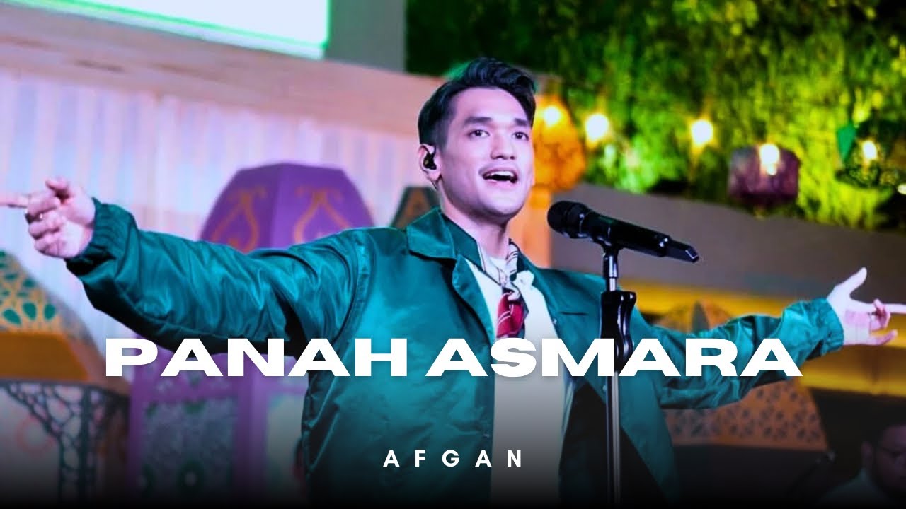 Panah Asmara - Afgan - Summarecon Mall Bekasi 2025
