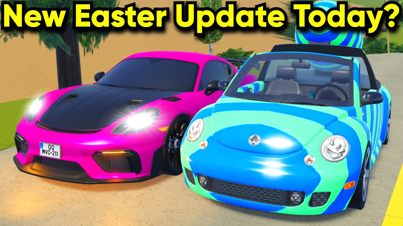 *НОВОЕ* ОБНОВЛЕНИЕ К ПАСХЕ: ВОЗМОЖНО, СЕГОДНЯ В ГРИНВИЛЛЕ!