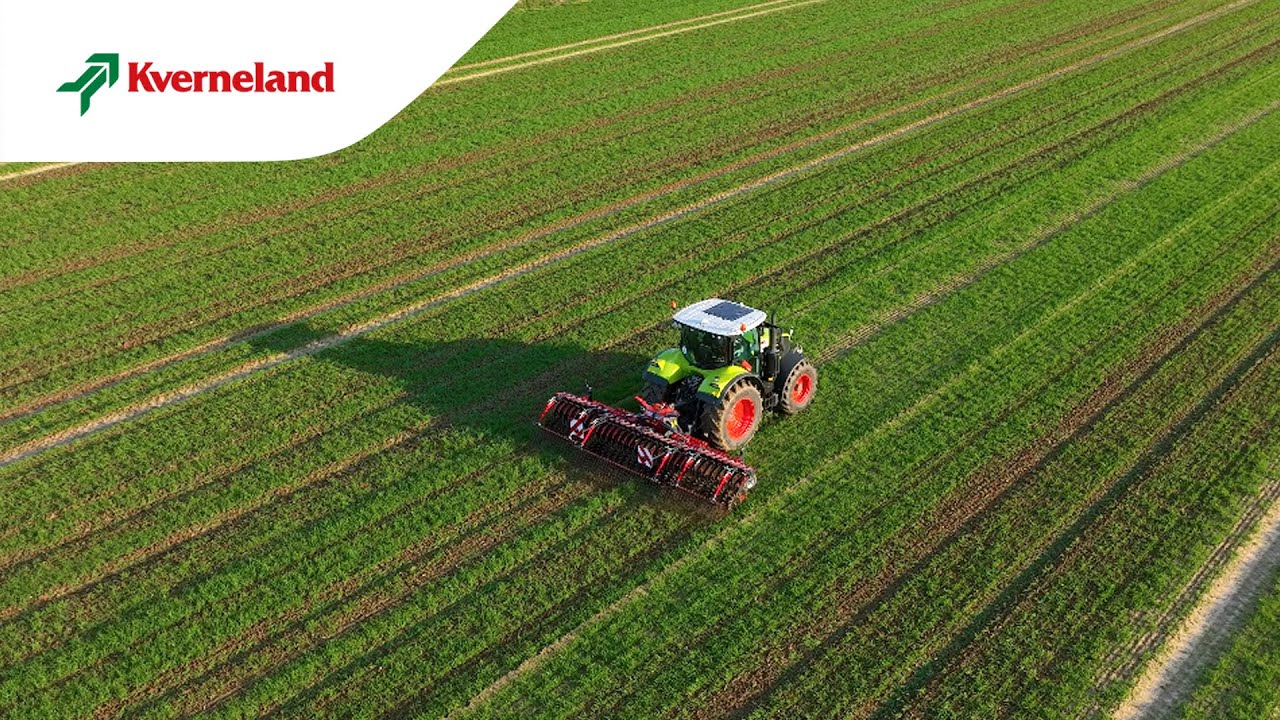 Roterende wiedeg Kverneland Helios voor effici&euml;nte onkruidbestrijding (NL)