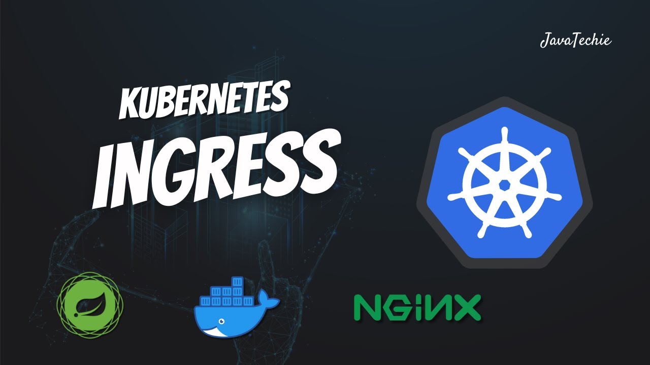 Mastering Kubernetes Ingress | Hands-on Example with Spring Boot & NGINX |  @Java Techie
