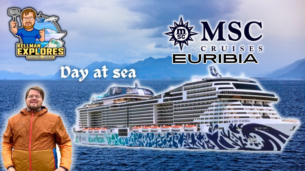 Day at Sea onboard MSC Euribia | Northern European Cruise Vlog | Wine Tasting, Marmite, & More