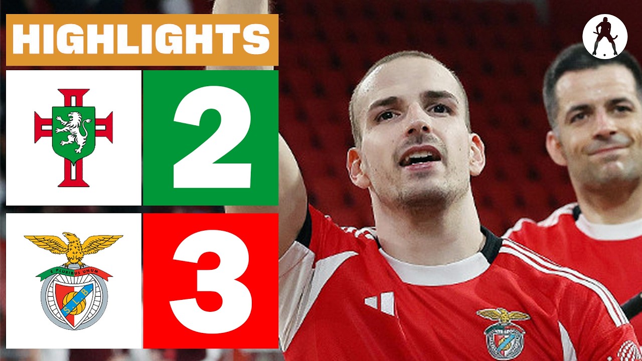Tomar vs Benfica (2-3) | HIGHLIGHTS CN PLACARD