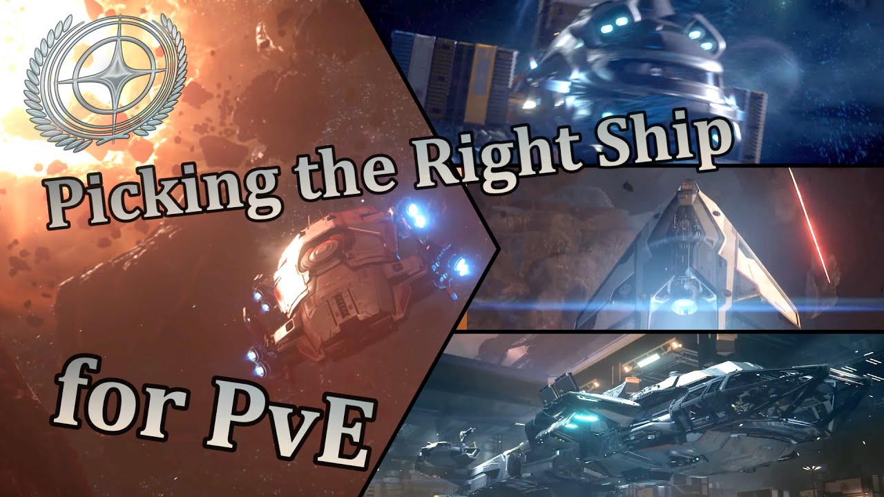 Star Citizen - The Best PvE Ship's