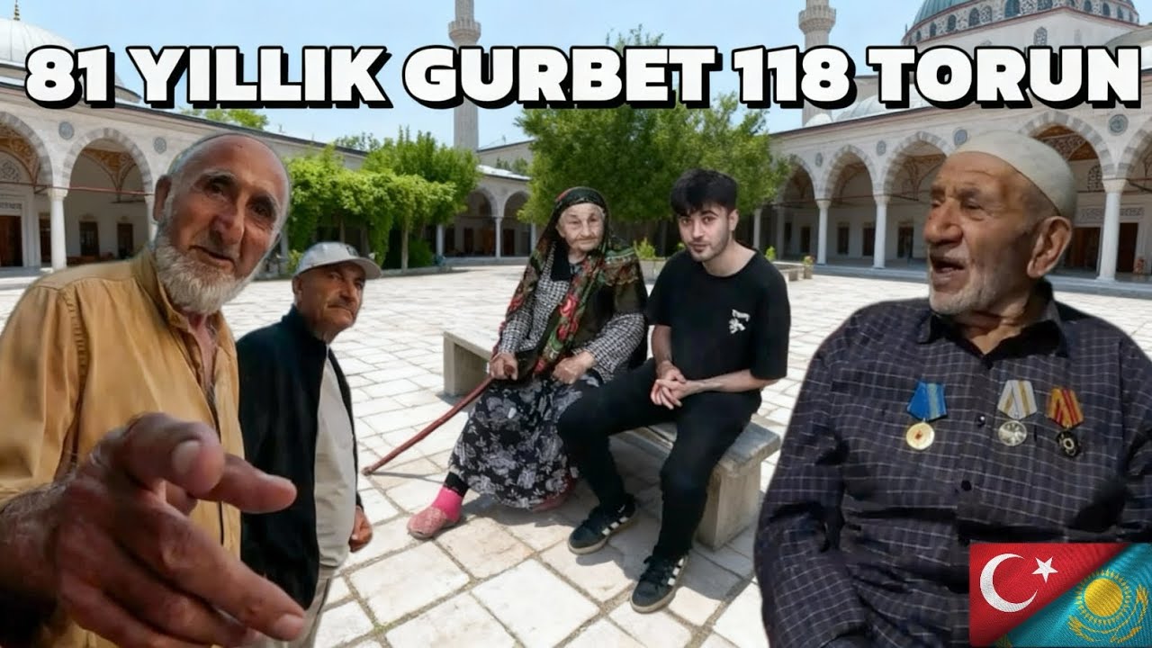 ÖZ MEMLEKETİNDEN SÜRGÜN EDİLEN AHISKA TÜRKLERİ 🇰🇿