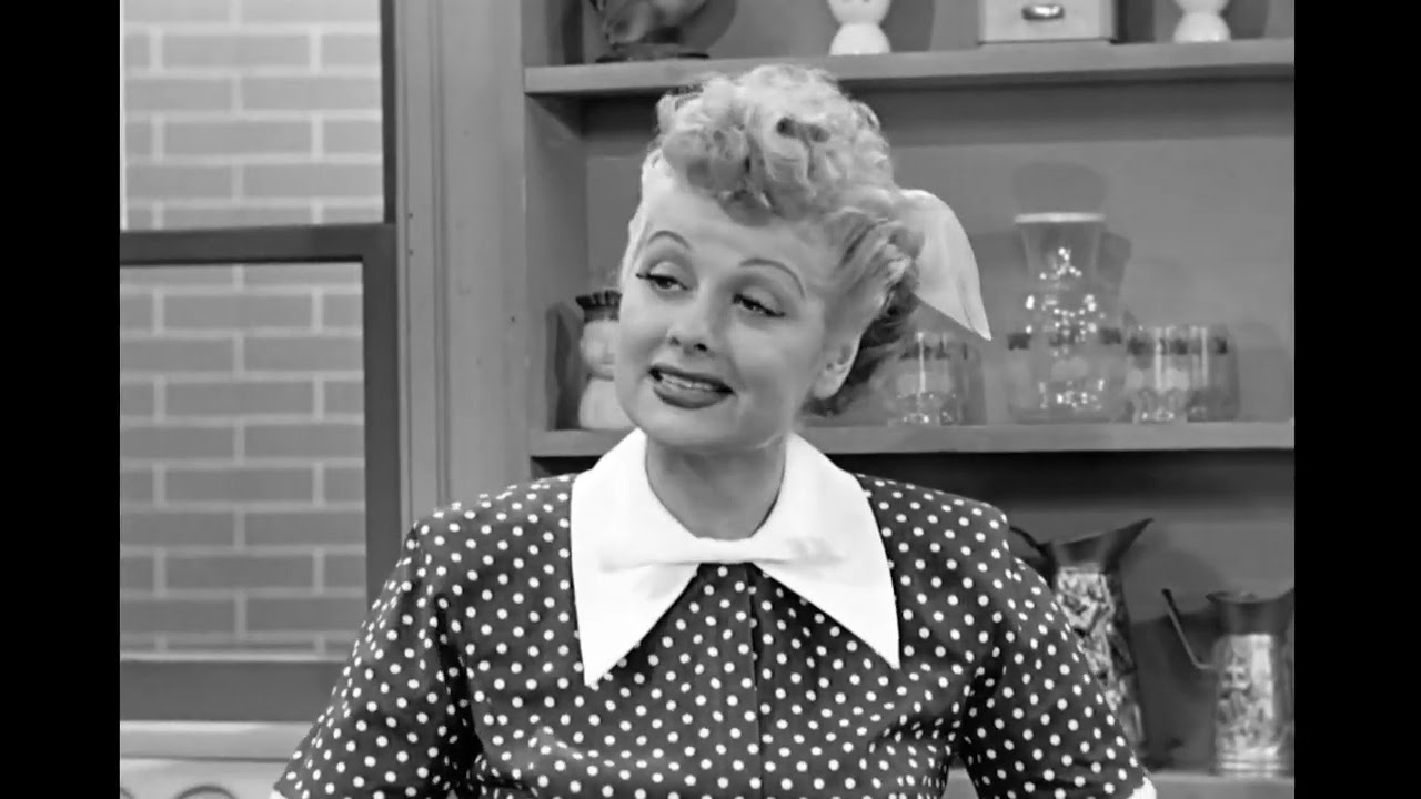Lucy Buy's a kitchen helper