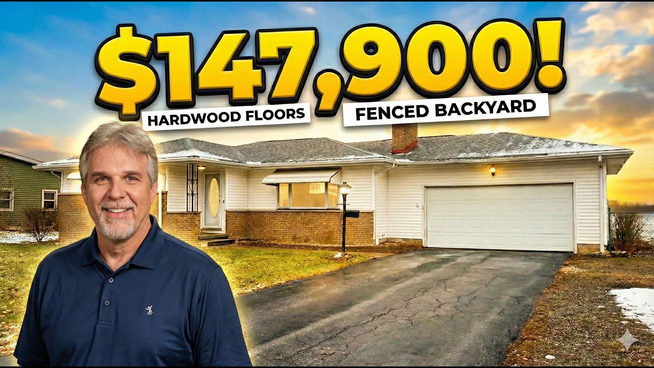 This Cortland Ohio Ranch Home Will BLOW YOUR MIND and the Price Is Even MORE Shocking!