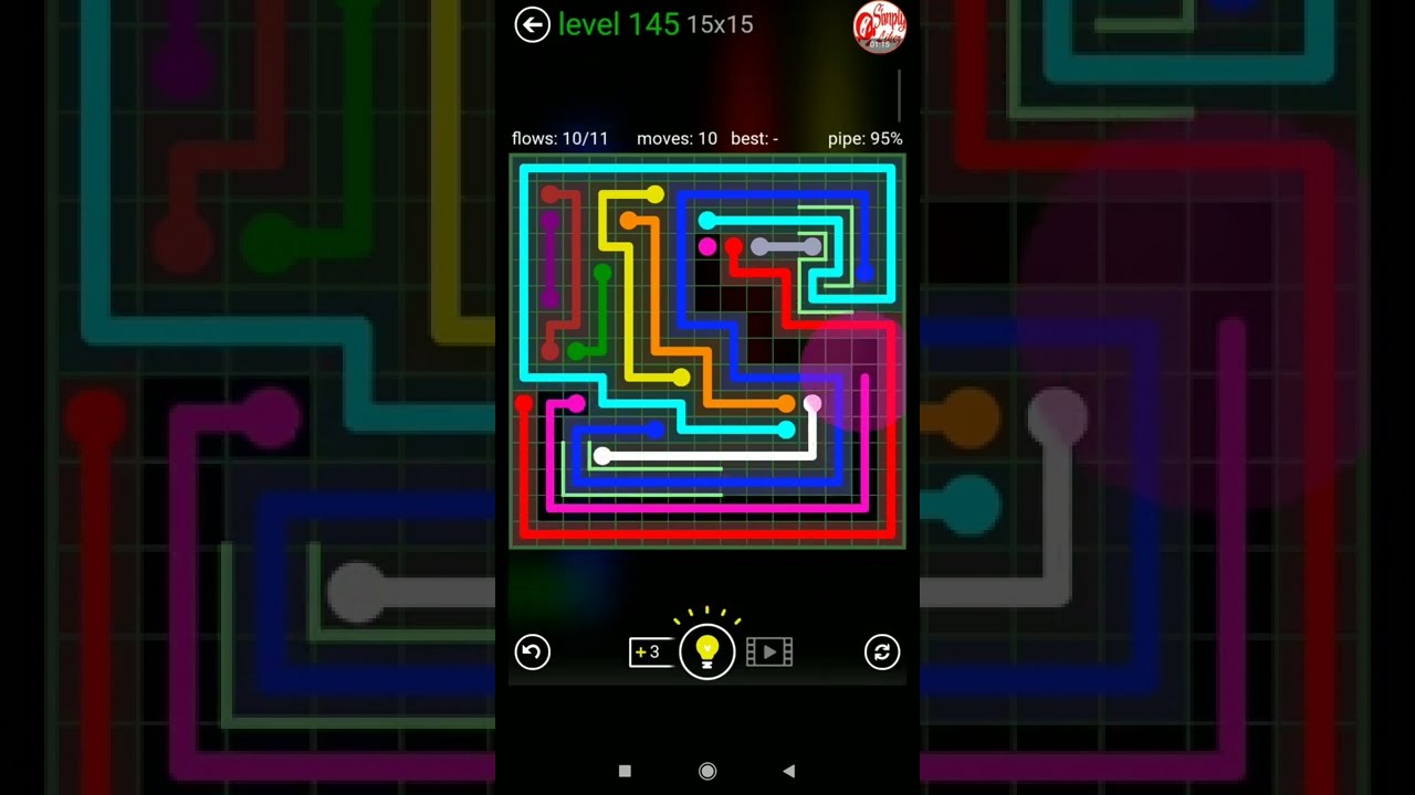 Free Flow Pathway Pack Level 145 15x15