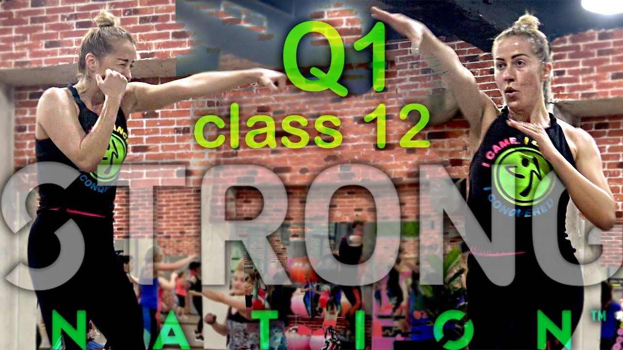 STRONG Nation ® | Q1 | Class 12 - Another Level -