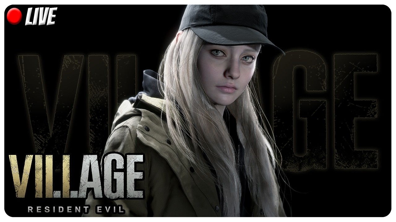 Resident Evil: Village (RE8) - Live in Tamil | Rose Winters Expansion | BlackRealm