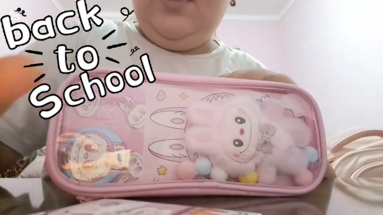 Back to school🏫maktab uchun olgan kanstovarm koʻrila like bosila❤️part1