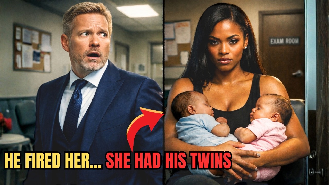 Billionaire CEO Forcefully Throws Her Out - Then Finds Her Nursing Two Babies At The Clinic