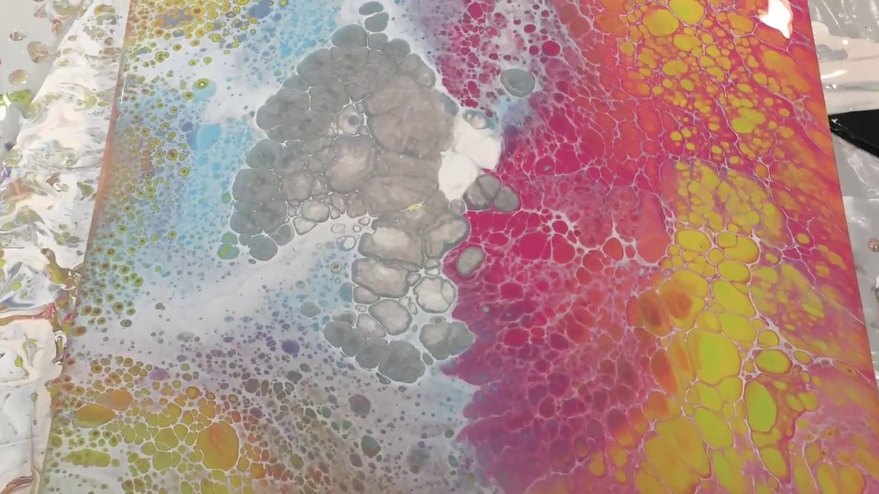(67) Acrylic Straight Pour Using Piping Bag- Cells with No Silicone