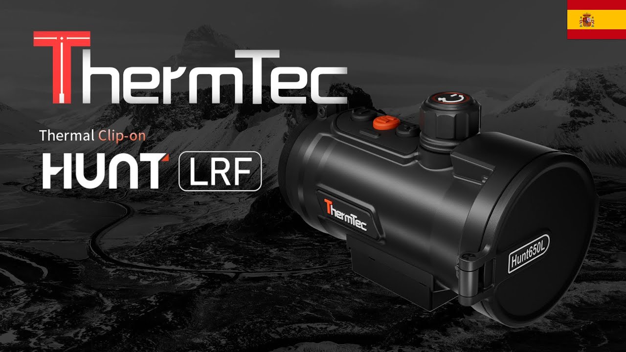 🟠 THERMTEC | HUNT-L, el nuevo clip-on t&eacute;rmico acoplable con tel&eacute;metro l&aacute;ser