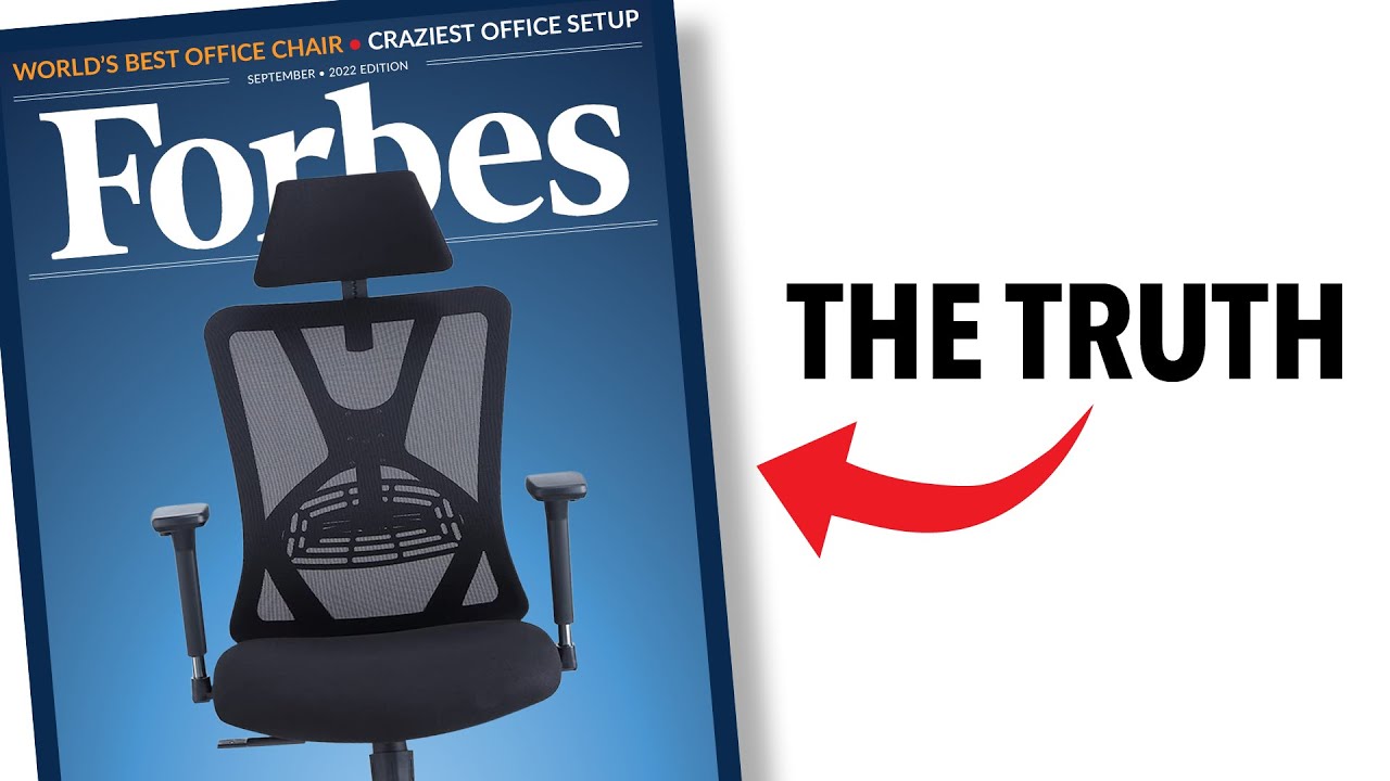 We Bought EVERY Office Chair on Forbes SCAM List