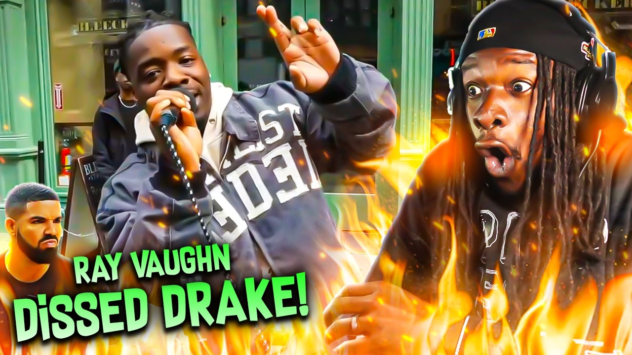 TDE’S RAY VAUGH DISSES DRAKE IN NEW FREESTYLE? (Reaction)