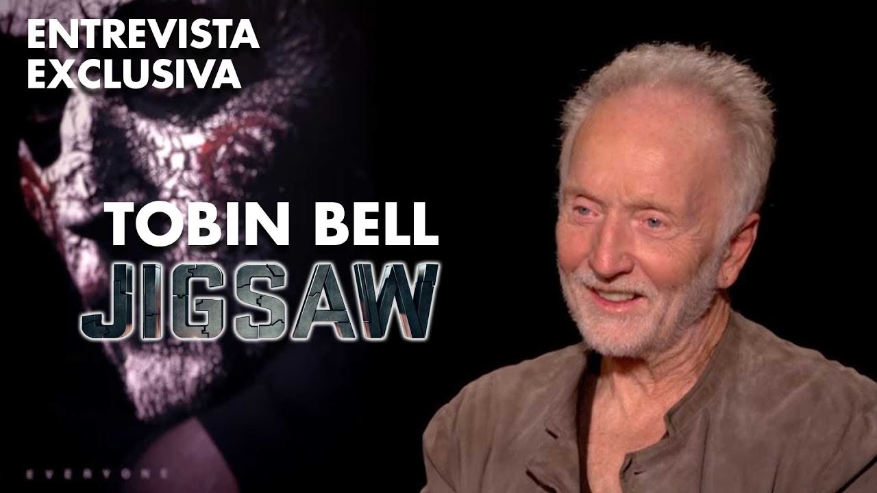 Entrevista al actor que interpreta a Jigsaw: Tobin Bell
