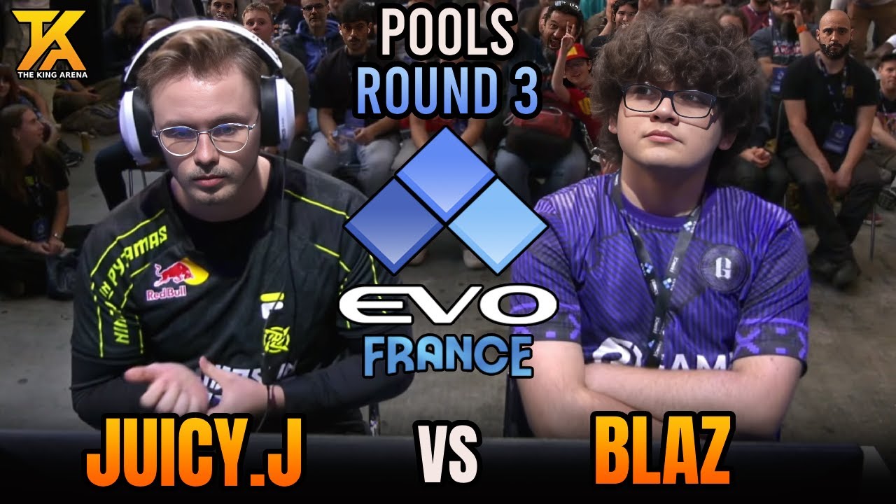 🔥 BLAZ (Ryu) vs JUICYJOE (Jp) ▰ EVO France - Capcom Pro Tour 2025 | Street Fighter 6 🔥