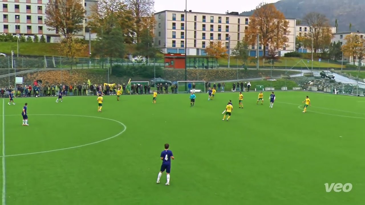 4.div: Bergensdalen - Osterøy IL 3-6 (1-3) 18.10.2025