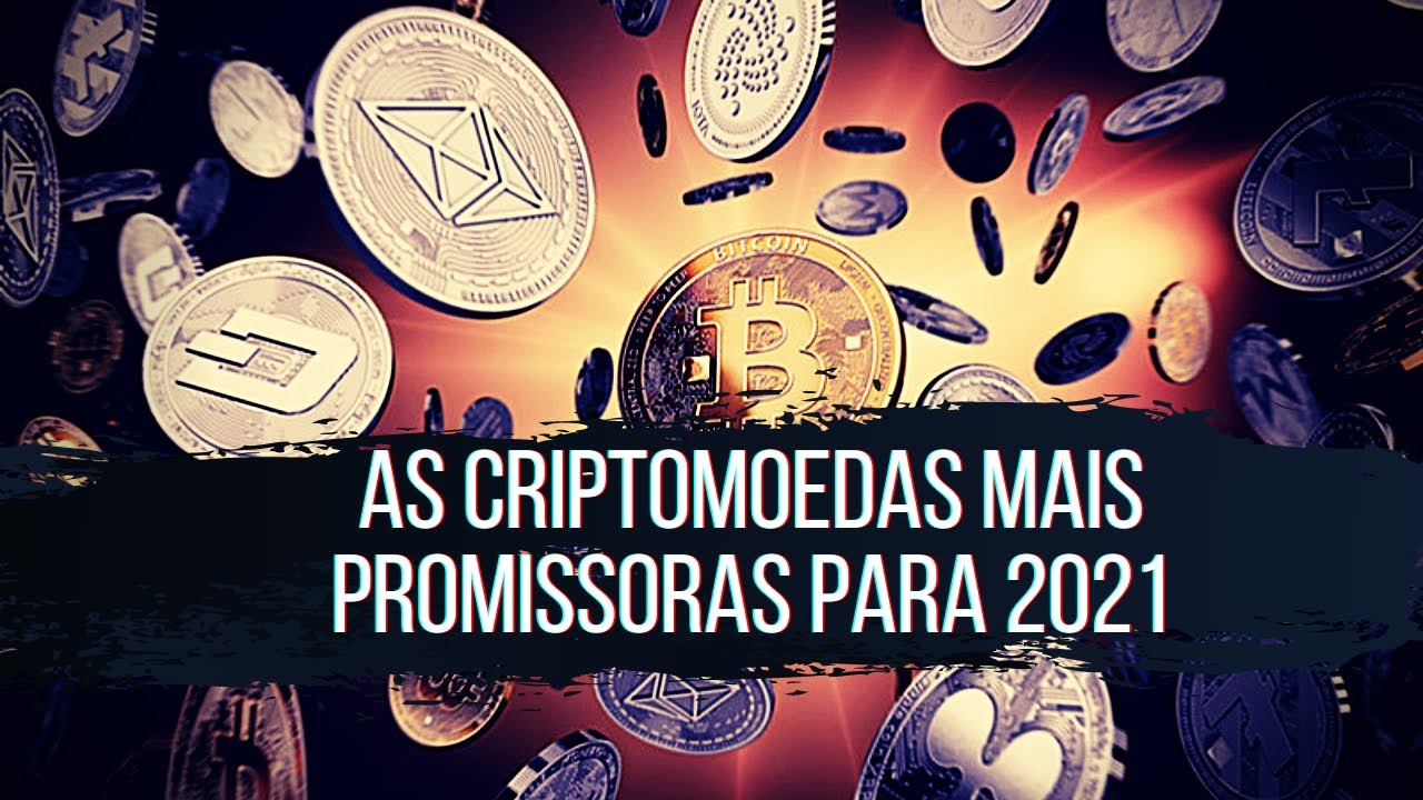 As 5 criptomoedas mais promissoras para 2021