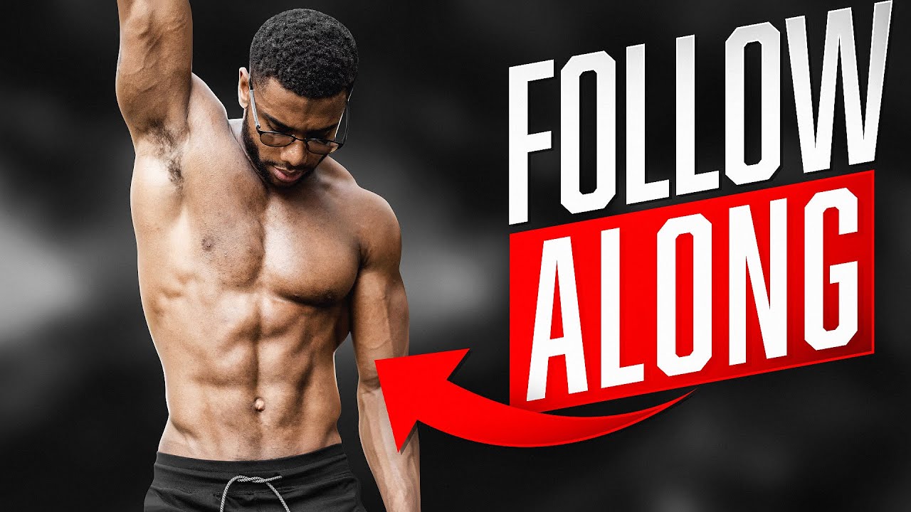 INTENSE CHEST & ABS Home Workout | Follow Along