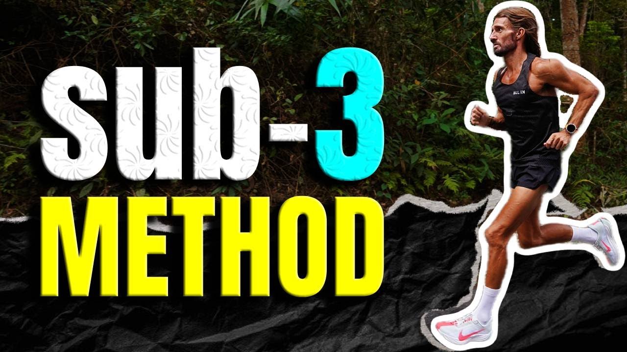 Can Anyone Break 3 Hours in the Marathon With This Method?