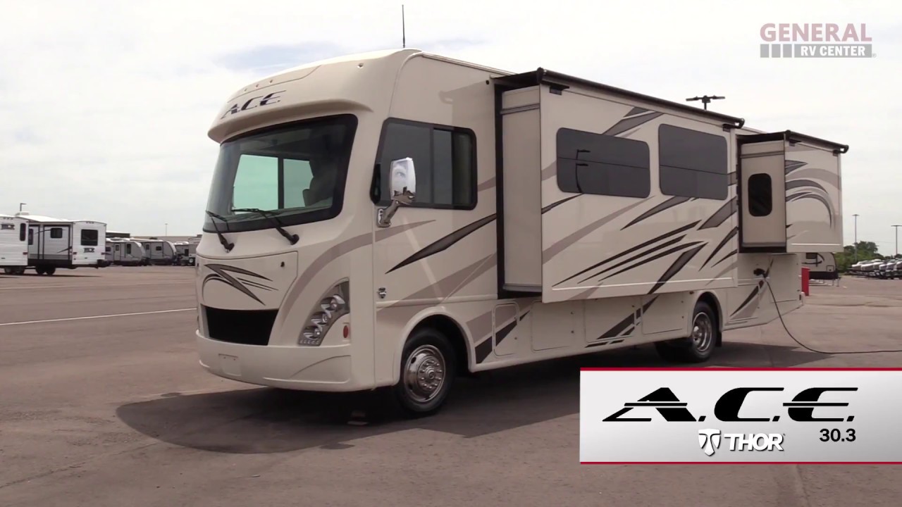 General RV Center | 2018 Thor Motor Coach ACE 30.3 | Class A Motorhome