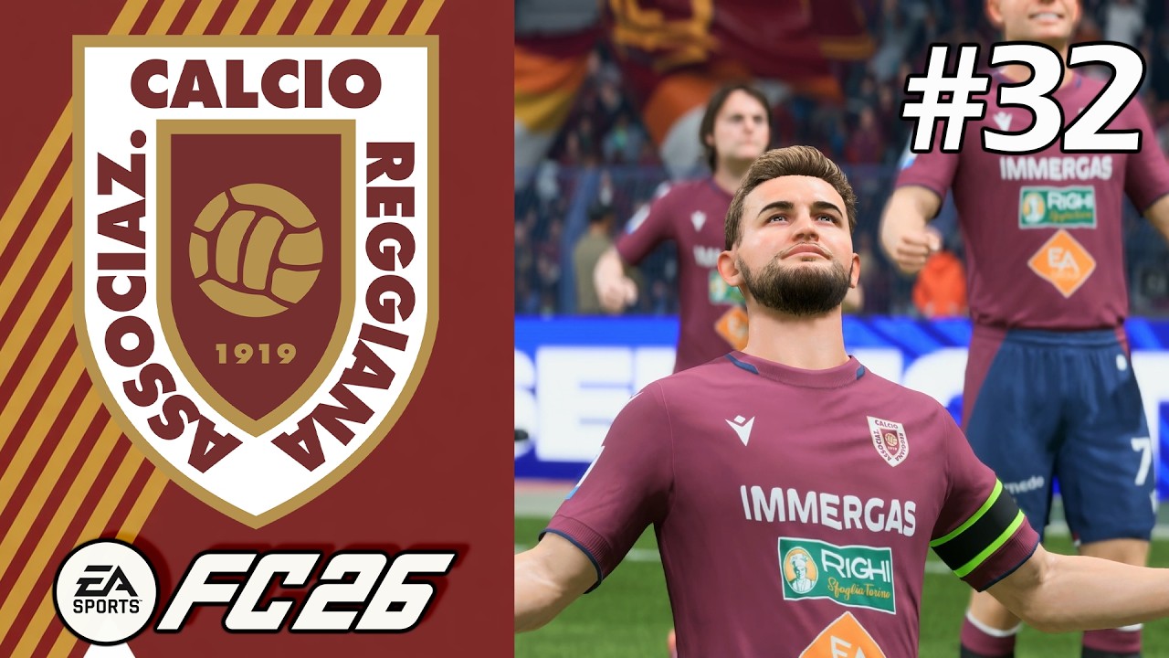 ФК 26 | Режим карьеры Реджаны | № 32 | Суперкубок Италии.