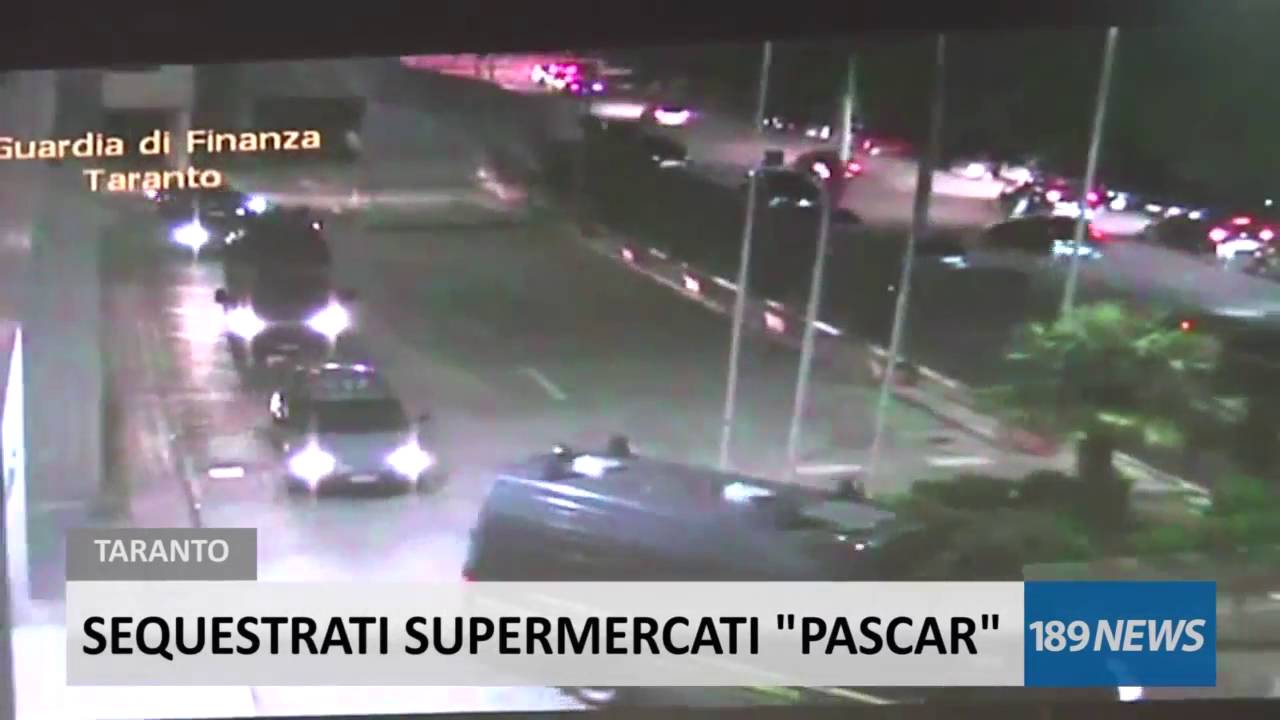 TARANTO: SEQUESTRATI I SUPERMERCATI 