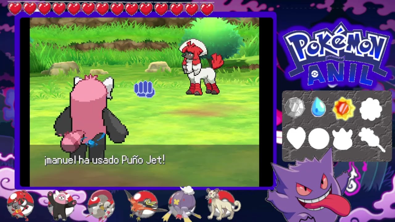 POKÉMON AÑIL RANDOMLOCKE SEGUNDO INTENTO EPISODIO 6