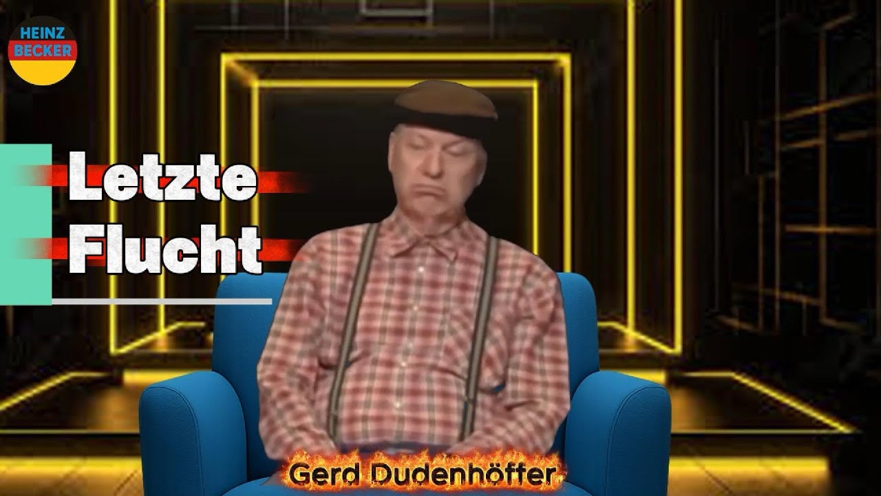 Heinz Becker -Teil 1 -Letzte Flucht❤️