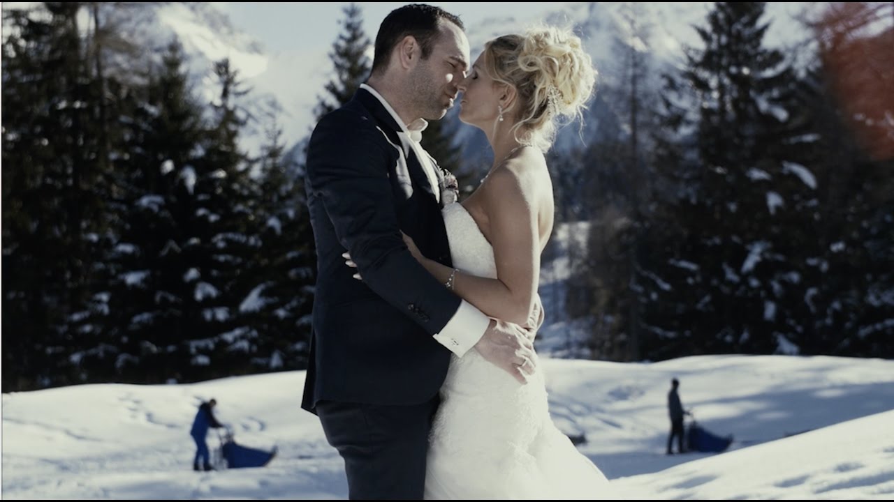 Conny und Timo - eine Winterhochzeit