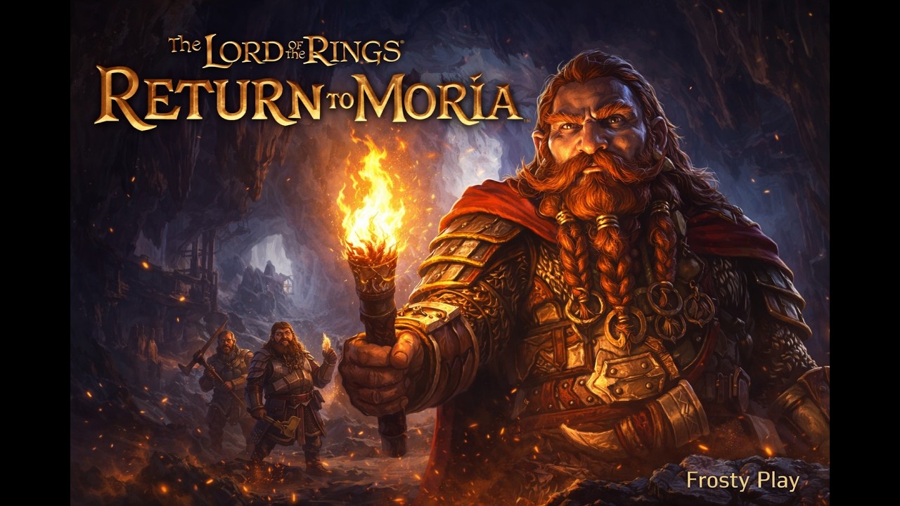 The Lord of the Rings: Return to Moria — геймплей / прохождение