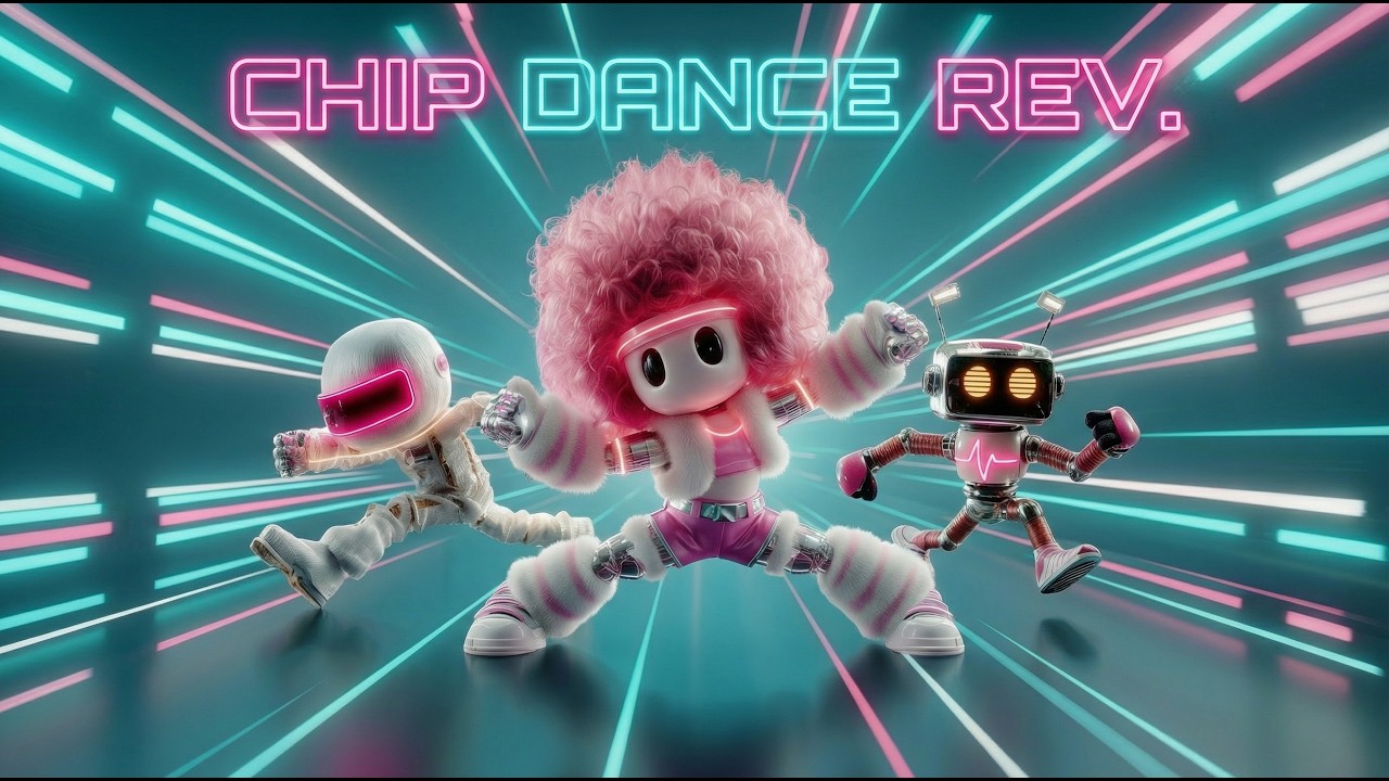 Chip Dance Revolution: 15 Stage Fat Speedrun⚡#playlist