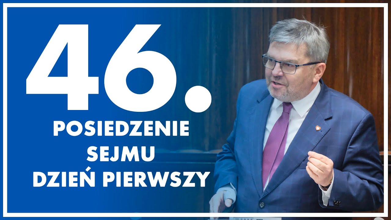 46. posiedzenie Sejmu - dzień 1. 3 grudnia 2025 r.