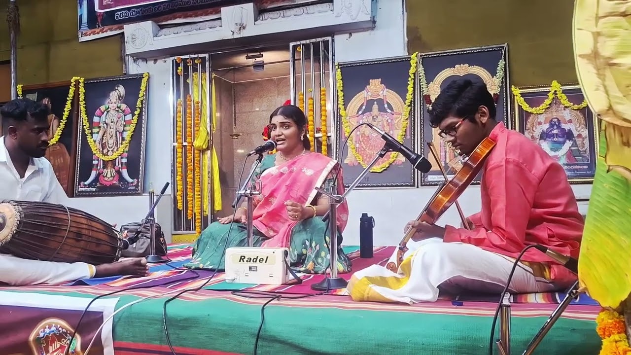 Siva Siva Siva Ana Raada | Panthuvarali | Tyagaraja Kriti | Raaga Rasagnya | Monisha Pallela